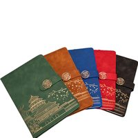 Coffret cadeau chaud, carnet en cuir PU A5, 100 pages, couverture rigide, journal d'entreprise avec stylo, boîte cadeau, logo personnalisé pour usage personnel ou professionnel