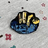 Badges métalliques personnalisés Épingles en émail en gros Épinglette avec logo personnalisé pour sacs, chapeaux et vêtements