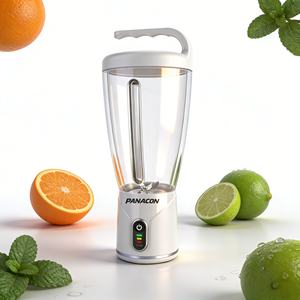 150W Portable Cordless Battery Blender 1000ml BPA-Free USB Rechargeable Low Noise Leak Proof Smoothie <b>Maker</b> Ice Crushing Home - Product Image 2