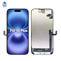 Écran LCD Incell pour iPhone 16, 16 Pro, 16 Pro Max, 16 Plus – Composant de remplacement d'écran tactile pour téléphones mobiles