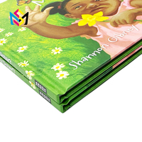 Livre d'images éducatif pour enfants personnalisé OEM ODM, couverture rigide, histoire familiale chaleureuse, personnage de la vie réelle, apprentissage des enfants