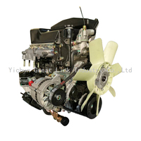 Mesin Diesel Lengkap 4JA1 Non Turbo 4 Tak untuk Isuzu D-MAX Frontier ELF Truk Pikap
