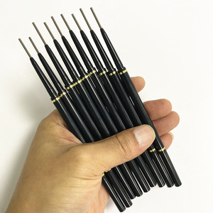 Vente en gros de stylo à <span class=keywords><strong>sourcils</strong></span> végan mince 2-en-1 crayon à <span class=keywords><strong>sourcils</strong></span> étanche de marque privée personnalisé avec échantillon gratuit facile à utiliser - Product Image 2