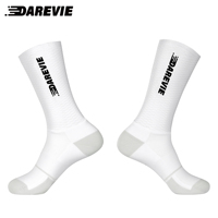 Chaussettes de cyclisme Darevie Sport, impression par sublimation, chaussettes de cyclisme extensibles et respirantes, chaussettes de vélo