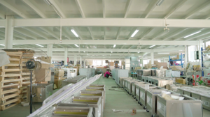 Duoqi FR-900 Automatische Air Strakke Warmte Sealer Continue Band Sealer Machine Warmte Sluitmachine