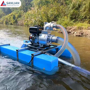 Sanlian 2.5 pouces automatique or aspiration drague Machine or minéral lavage drague Siphon bateau pour l'or - Product Image 2