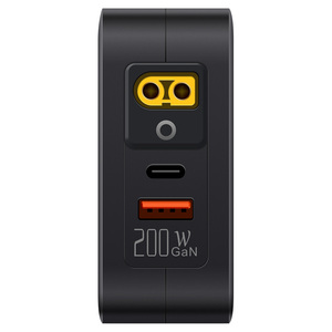 <span class=keywords><strong>2026</strong></span> 新产品桌面式 200 瓦 3 端口 Type c USB a Pd3.1 Qc 3.0 4.0 Pps Gan 快速充电器 200 瓦适用于手机笔记本电脑 - Product Image 5