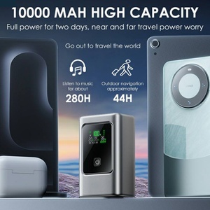 PD35W Digital Display Power Bank 10000Mah Batterie Externe Portable Charger Powerbank Ultra Slim <b>Mini</b> Power Bank for Laptop - Product Image 6