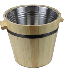 Barril cilíndrico de madera de grado alimenticio para almacenamiento en seco - Precio de fábrica - Product Image 4