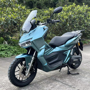 Scooter Eléctrico de Alta Calidad de 13 Pulgadas con Doble Rueda Delantera para Adultos, Velocidad Máxima de 110 km/h, ADV 40AH, Motocicleta Eléctrica Digital - Product Image 2