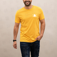 Kaos Pria Katun Combed 280 Gsm Tebal, Bernapas, Polos, Unisex, Bisa Cetak Logo, Regular Fit, Untuk Pemakaian Sehari-hari (Grosir)