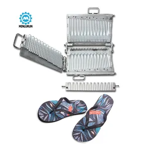 Molde de goma para la parte superior del zapato, chanclas para zapatillas masculinas y femeninas, moldes de correa de goma