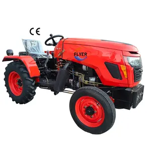 Factory Pice Good Quality 25hp 30hp Farm Tractor 4wd Mini Tractor 4x4 For Sale