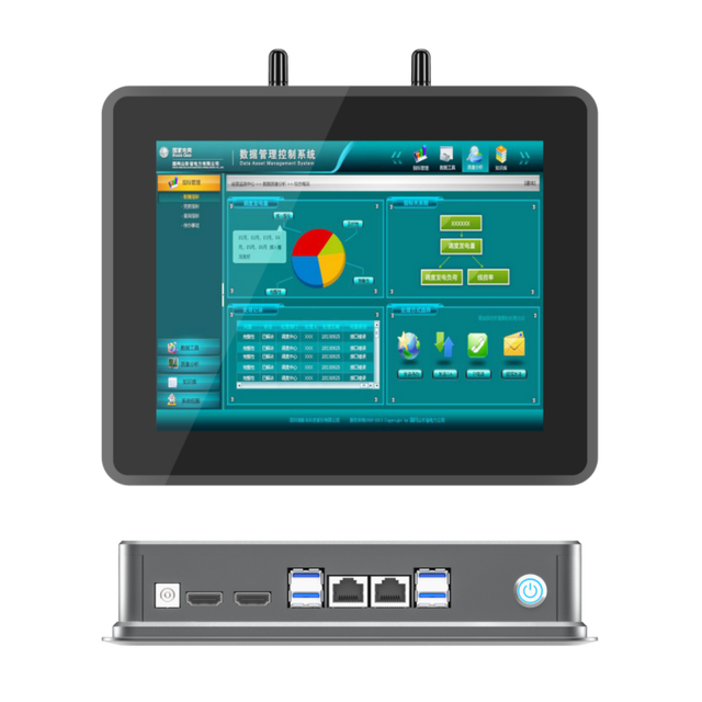 New 18.5/19/19.2 Inch Industrial Panel PC IP65 Waterproof Fanless Aluminum Touch Screen Wall Embedded Computer 3-Year Warranty