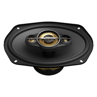 Haut-parleur coaxial 4 voies Pioneer TS-A6978S série A 6 pouces x 9 pouces 650 watts max pour voiture