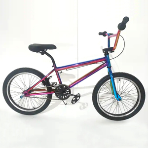 Mini vélo de sport Freestyle <span class=keywords><strong>BMX</strong></span> 20 <span class=keywords><strong>pouces</strong></span> à cadre en acier à haute teneur en carbone bon marché avec des couleurs éblouissantes pour les 8 ~ <span class=keywords><strong>16</strong></span> ans - Product Image 2