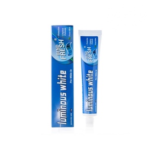 Pasta Dental Orgánica Activa Sensorydyne para Eliminar Manchas y Halitosis, Cuidado Integral con Menta Blanqueadora para un <span class=keywords><strong>Aliento</strong></span> Fresco - Product Image 2