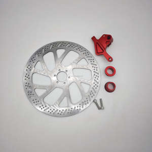 Disque de frein haute performance surron Lbx 2026 pour cascades, installation facile, pièces et accessoires moto CNC, kit de conversion Ebike - Product Image 4