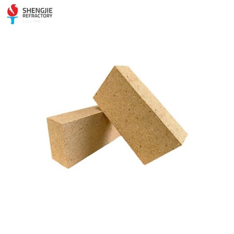 SHENGJIE Customized High Alumina Fire-Resistant Brick Price on Refractory Material with Welding Processing Service