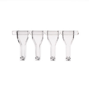 Cuvette de plástico descartável para cuagulômetro stago francês - Product Image 3