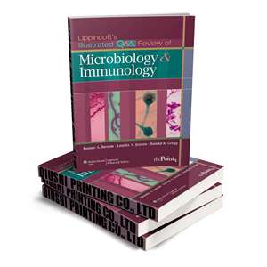 लिप्पनकोट का सचित्र q और माइक्रोबायोलॉजी और इम्यूनोलॉजी मेडिकल पाठ्यपुस्तक मुद्रण सिलाई सिलाई फिट बाध्यकारी - Product Image 1
