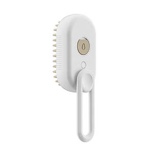 Brosse de toilettage pour animaux de compagnie (chiens et chats) – Peigne pulvérisateur autonettoyant pour chats, massage et élimination des poils – Peigne pulvérisateur pour animaux - Product Image 6