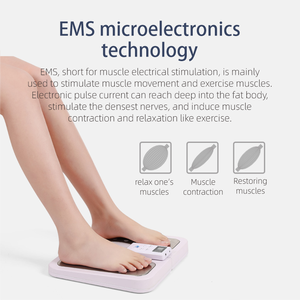 Masseur électrique à rouleaux pour pieds et jambes Shiatsu avec chaleur infrarouge, vibrations, compression d'<span class=keywords><strong>air</strong></span>, contrôle du temps, rechargeable par USB - Product Image 6