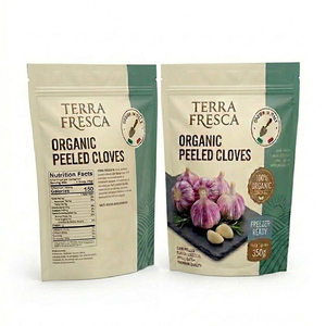 Bolsa de Embalaje de Plástico Personalizada con Cierre Hermético, Reutilizable, Apta para Congelador, para Polvo, Nutrición, Especias y Alimentos Congelados - Product Image 3