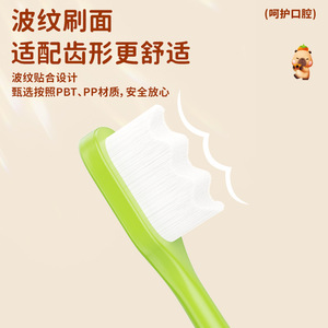 Cepillo de Dientes Dr.Baek con Cerdas Suaves de PBT de 0.12mm, Cuidado Bucal Premium, Diseño de Dibujos Animados para Adultos - Product Image 2