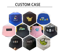 Sombrero de Pescador de Mezclilla de Alta Calidad con Logotipo Personalizado Bordado, Sombrero de Ala Ancha Moderno para Exteriores para Hombres y Mujeres