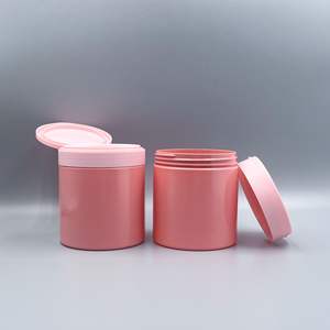 Frascos de plástico <span class=keywords><strong>para</strong></span> mascotas de 150ml con tapa abatible, exfoliantes cosméticos, tarros de mascarilla facial de barro <span class=keywords><strong>para</strong></span> el cabello con cuchara, tarro de almohadilla de tóner con pinzas - Product Image 5