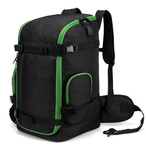 Mochila Ligera para Botas, Mochila <span class=keywords><strong>de</strong></span> Viaje Personalizada para <span class=keywords><strong>Esquí</strong></span> y Snowboard con Compartimento para Casco, Protector <span class=keywords><strong>de</strong></span> Botas y Porta <span class=keywords><strong>Equipo</strong></span> - Product Image 1