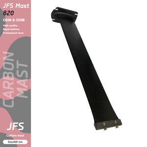 อุปกรณ์กีฬาโต้คลื่นน้ำประสิทธิภาพสูงระดับมืออาชีพ Axis Foil 820 มม. โมดูลัสคาร์บอนมาสต์ 19 มม. ปั๊มพิงไฮโดรฟอยล์ Mast-G820 รุ่นมืออาชีพ - Product Image 1
