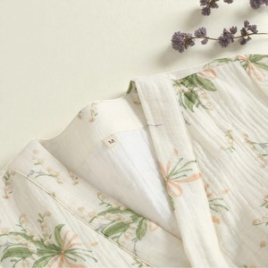 Maternity Cotton Pajama Set with Chest Pad Moon Print Nursing Sleepwear Spring Summer Postpartum Loungewear - Product Image 5