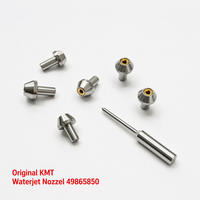 Nozel Waterjet KMT Asli 49865850 Kepala Pemotong Water Jet Robotik Industri dari Agen Resmi KMT