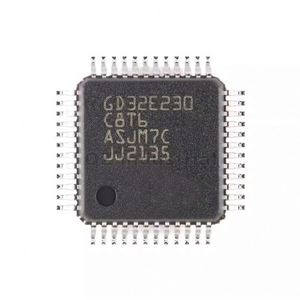 ต้นฉบับ GD32E230C8T6 LQFP-48 IC Cortex-M23 ชิป MCU 32 บิต - Product Image 1