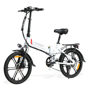 Bicicleta eléctrica plegable con batería de litio de 10,4 Ah, 48V, 20 pulgadas, envío gratis - Product Image 2