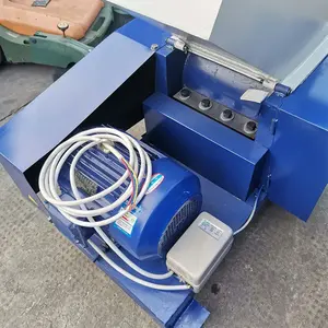 PVC PET Grinder China High Quality High Speed Powerful Automatic Plastic Industrial Crusher For Sale
