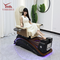 Salon de manucure meubles pied Spa pédicure chaise inclinable pétrissage Massage manucure pédicure chaises électriques