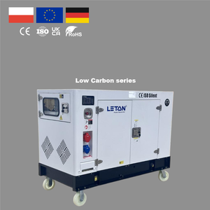 เครื่องกำเนิดไฟฟ้า LETON Quanchai 3 เฟส แบบเงียบพิเศษ สตาร์ทอัตโนมัติ โครงเปิด 15kW 20kVA 25kVA 30kVA สำหรับใช้งานในยุโรป รุ่น LT1500W 12kA - Product Image 2