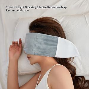 Groothandel Mido Dog Technology Zwaartekrachtgewogen Zijde Katoen Ecologisch Promotie Oogmasker Slaap Schaduw Diepte Ontspanning Oog - Product Image 4