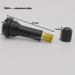 อะไหล่รถยนต์คุณภาพสูง ยาง TR414 แบบไม่มียางใน อะไหล่สำหรับยางรถยนต์ TR414 - Product Image 4