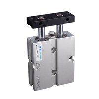 Cylindre Airtac Original en Gros TN10/16*15X20X25X30X35X40 Série TN Cylindre Pneumatique à Double Tige en Alliage d'Aluminium