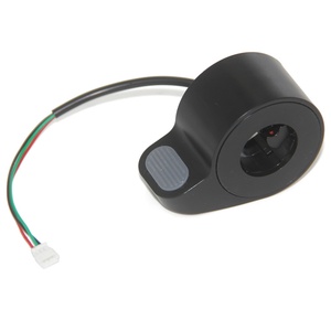 Acelerador de Dedo Largo Mi4 Pro/4 para Patinete Eléctrico Dualtron con Control de Velocidad y Accesorios ABS - Product Image 1