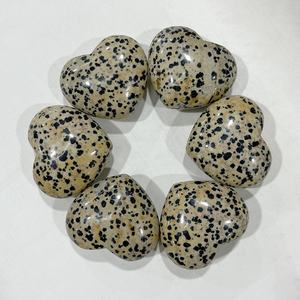 Cristalli naturali all'ingrosso caldi di 3cm che curano le pietre del Chakra dei regali del cuore della <span class=keywords><strong>pietra</strong></span> - Product Image 6