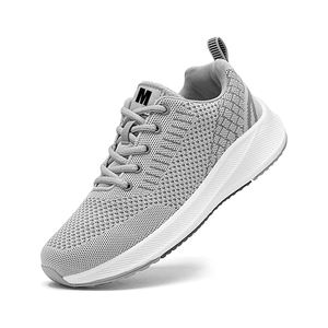 Giày Chạy Siêu Linh Hoạt, Tạo Logo Riêng Giày Thể Thao Nam Chạy, Giày Chạy Màu Đen - Product Image 4