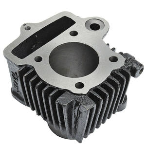 Kit de Cilindro JH70 ATC70 CT70 TRX70 CRF70 XR70, Pistón de Aleación de Aluminio Plateado, Repuestos para Motocicleta - Product Image 5