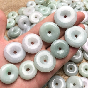 Pietre Semipreziose Fai-da-Te, Pietre a Ciambella in Corniola <span class=keywords><strong>Rossa</strong></span>, Ciondoli in Cristallo - Product Image 4