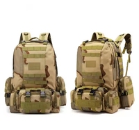 Nouveau sac à dos tactique personnalisé Grande capacité Fonctionnel pour les opérations spéciales et le camping