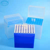 Boîte de pointes en plastique pour contenant de nourriture de 5ml, 28 sacs, boîte vide pour Pipette, pour usage en laboratoire, 500 ul